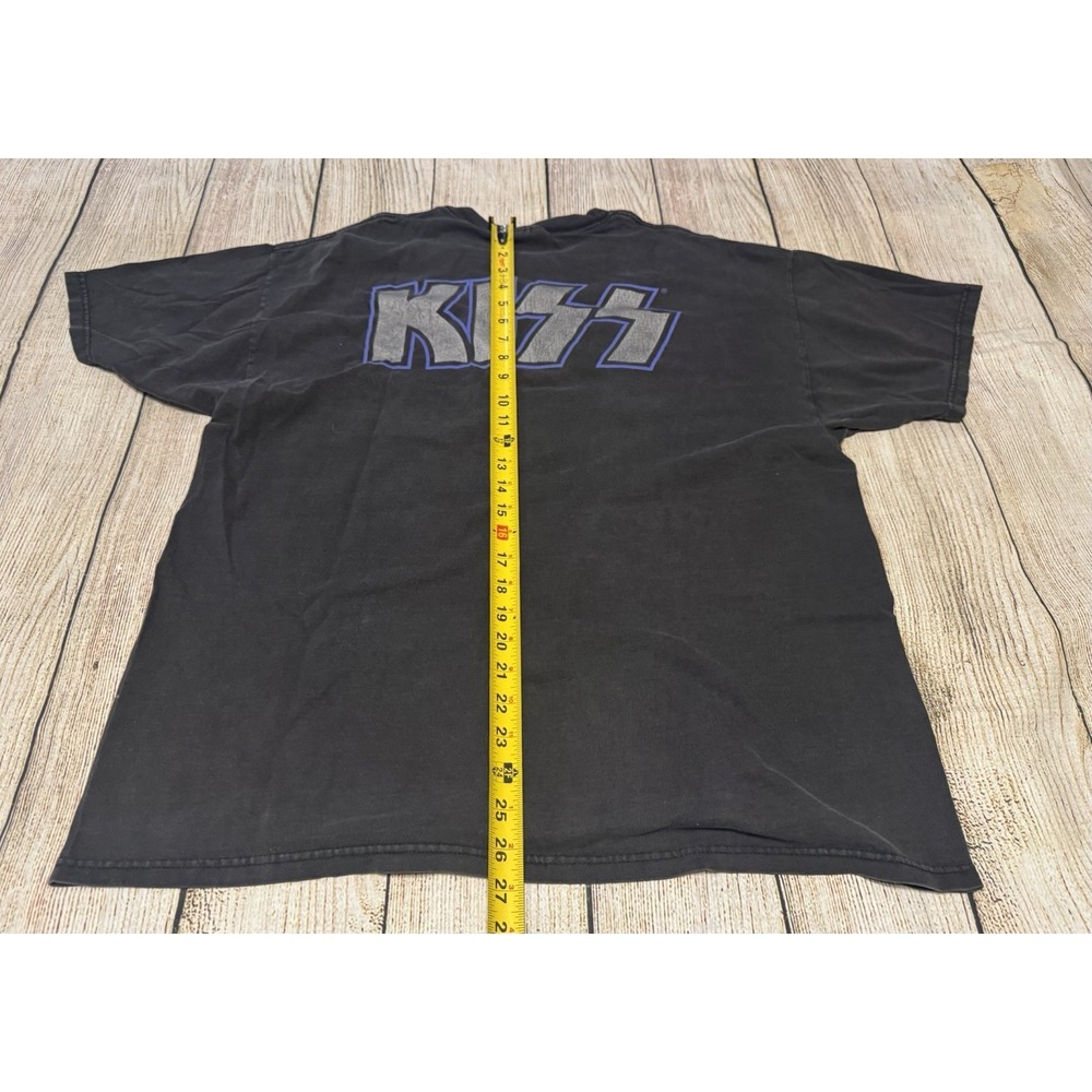 Vintage 2000 KISS The Farewell Tour T-Shirt Hanes Heavyweight Size XL GTub32 - Picture 5 of 7